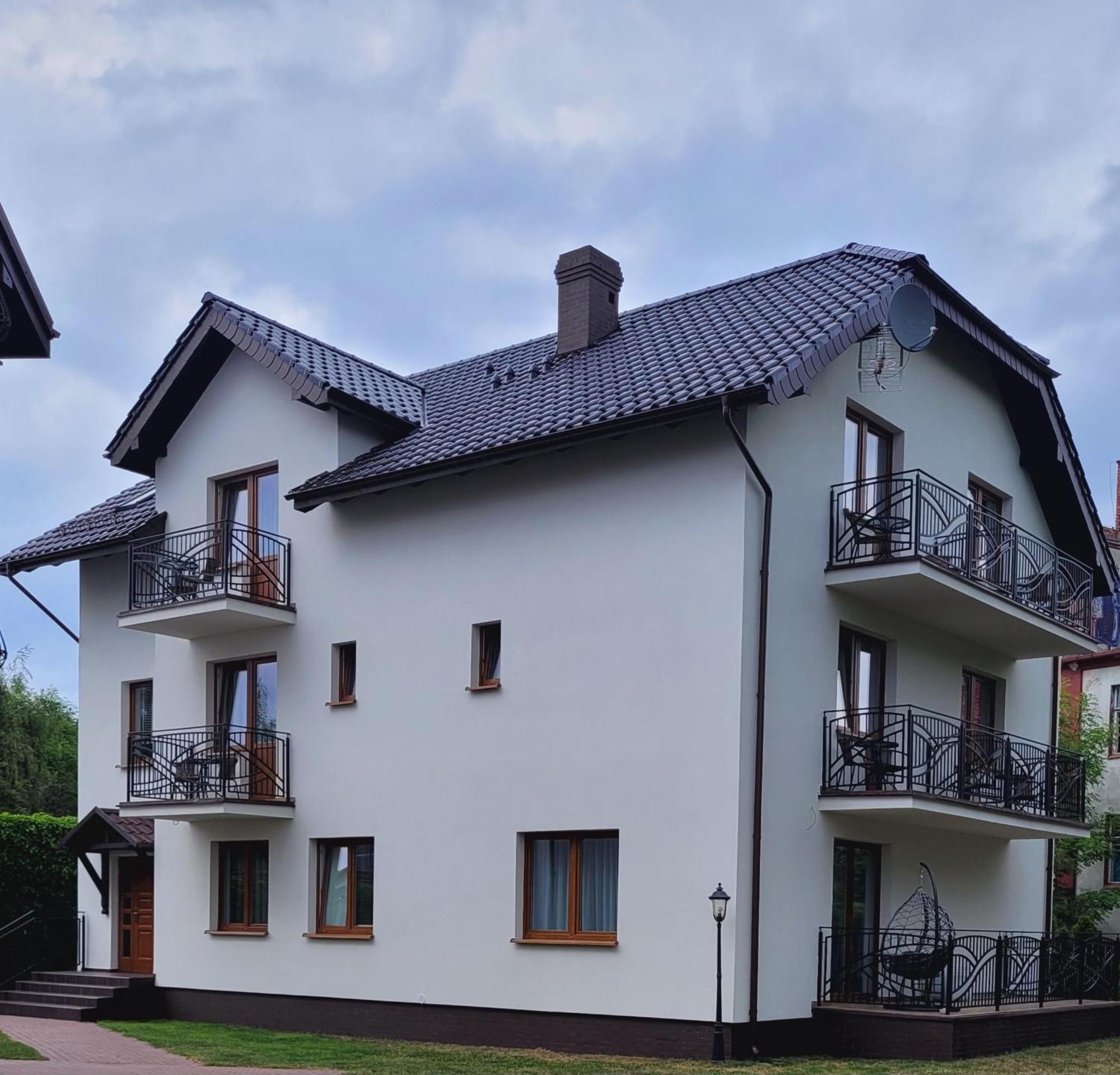 Horyzont Pokoje Goscinne Jastarnia Exterior foto